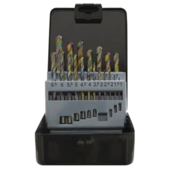 Sealey S0868 HSS Drill Bit Set 19pc Edge Ground Metric DIN 338 5 Sealey S0868 HSS Drill Bit Set 19pc Edge Ground Metric DIN 338 -Home Tools And Supplies Store s0868 straight dfc0379776