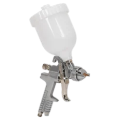 Sealey S642G Spray Gun Gravity Feed 1.8mm Set-Up