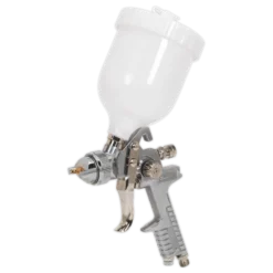Sealey S642G Spray Gun Gravity Feed 1.8mm Set-Up -Home Tools And Supplies Store s642g
