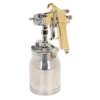 Sealey S701 Spray Gun Professional Suction Feed 1.8mm Set-Up