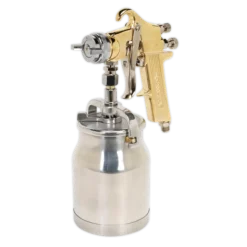 Sealey S701 Spray Gun Professional Suction Feed 1.8mm Set-Up