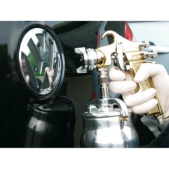 Sealey S701 Spray Gun Professional Suction Feed 1.8mm Set-Up -Home Tools And Supplies Store s701.v3 act spraying badge 2