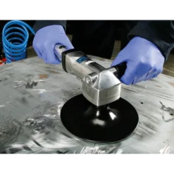 Sealey SA18/S Air Sander Ø180mm 4500rpm -Home Tools And Supplies Store sa18 s.v2 act sanding car bonnet pic2 dfc0111881