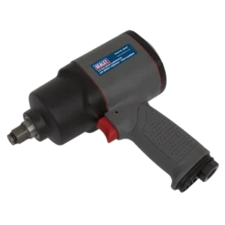 Sealey SA201 Air Impact Wrench 1/2"Sq Drive Composite - Twin Hammer -Home Tools And Supplies Store sa201 dfc0344788