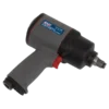 Sealey SA201 Air Impact Wrench 1/2"Sq Drive Composite - Twin Hammer