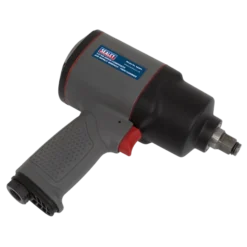 Sealey SA201 Air Impact Wrench 1/2"Sq Drive Composite - Twin Hammer