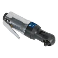 Sealey SA230 Air Ratchet Wrench 1/4"Sq Drive Super Stubby