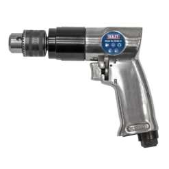 Sealey SA24 Air Drill Ø10mm 1800rpm Reversible -Home Tools And Supplies Store sa24.v3 straight dfc1068824