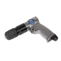 Sealey SA241 Air Drill Ø10mm Reversible With Keyless Chuck