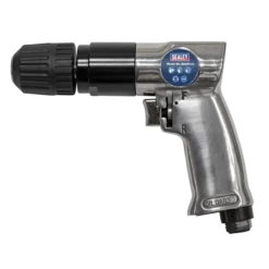 Sealey SA241 Air Drill Ø10mm Reversible With Keyless Chuck -Home Tools And Supplies Store sa241.v2 straight dfc1029480