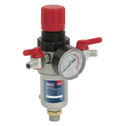 Sealey SA2FR Air Filter/Regulator Heavy-Duty