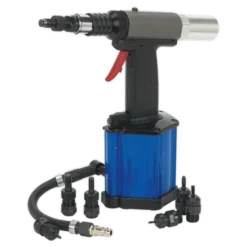 Sealey SA317 Air/Hydraulic Nut Riveter Heavy-Duty Vacuum System