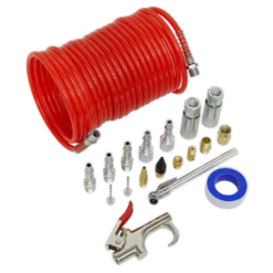 Sealey SA320K Air Blow Gun Kit 19pc