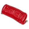 Sealey SA335 PE Coiled Air Hose 5m X Ø5mm With 1/4"BSP Unions