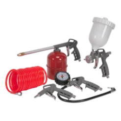 Sealey SA33G Air Accessory Kit 5pc