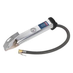Sealey SA395 Tyre Inflator With Clip-On Connector