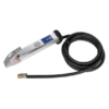 Sealey SA396 Tyre Inflator With 2.7m Hose & Clip-On Connector