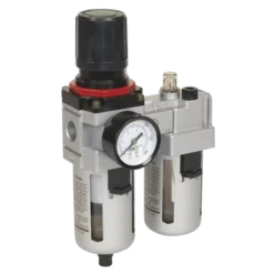 Sealey SA4001 Air Filter/Regulator/Lubricator - High Flow