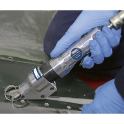 Sealey SA53 Air Power Shears -Home Tools And Supplies Store sa53.v3 act in use dfc1029508