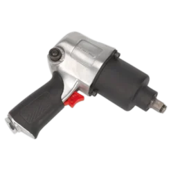 Sealey SA602 Air Impact Wrench 1/2"Sq Drive - Twin Hammer