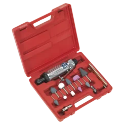 Sealey SA67 Air Die Grinder Kit 16pc
