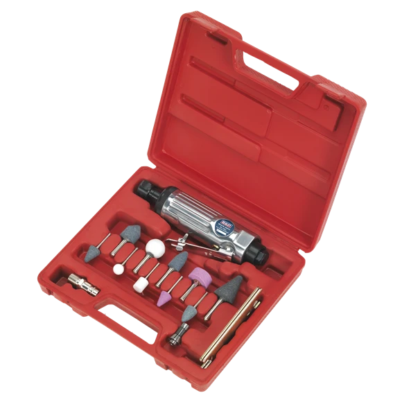 Sealey SA67 Air Die Grinder Kit 16pc 3 Sealey SA67 Air Die Grinder Kit 16pc - Image 3