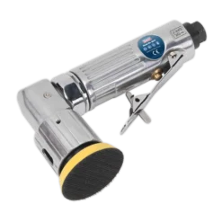 Sealey SA70 Air Orbital Sander Disc Ø50mm -Home Tools And Supplies Store sa70 pic3 with disc