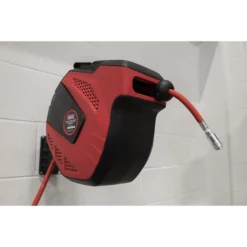 Sealey SA822 Air Hose Reel Auto-Rewind Control 15m Ø10mm ID - Rubber Hose -Home Tools And Supplies Store sa822.v2 act in situ dfc0316014
