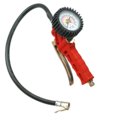 Sealey SA924 Tyre Inflator With Clip-On Connector