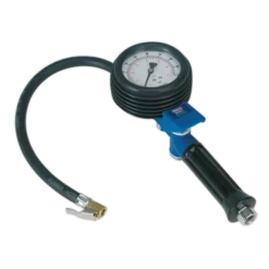 Sealey SA9303 Jumbo Tyre Inflator With Clip-On Connector