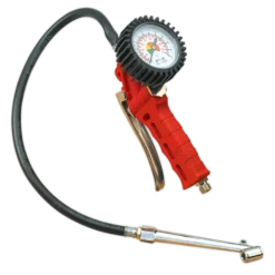 Sealey SA9312 Tyre Inflator With Twin Push-On Connector
