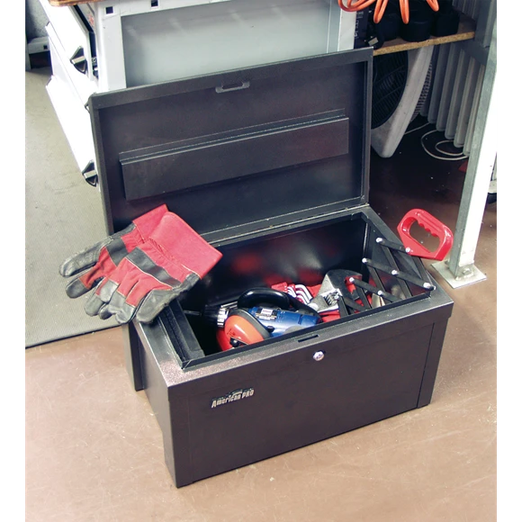 Sealey SB565 Steel Storage Chest 565 X 350 X 320mm 2 Sealey SB565 Steel Storage Chest 565 X 350 X 320mm - Image 2