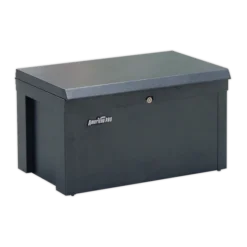 Sealey SB565 Steel Storage Chest 565 X 350 X 320mm 8 Sealey SB565 Steel Storage Chest 565 X 350 X 320mm -Home Tools And Supplies Store sb565 closed pic2