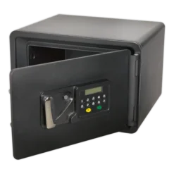 Sealey SCFS04 Electronic Combination Fireproof Safe 450 X 380 X 305mm -Home Tools And Supplies Store scfs04 open pic2