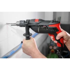 Sealey SD750 Hammer Drill Ø13mm Variable Speed With Reverse 750W/230V -Home Tools And Supplies Store sd750 act in use dfc0201550