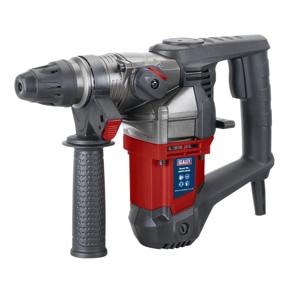 Sealey SDSPLUS26 Rotary Hammer Drill SDS Plus 26mm 900W/230V