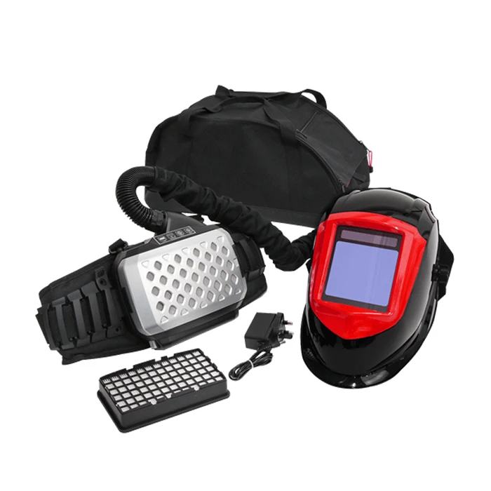 Sealey PWH615 Welding Helmet With Powered Air Purifying Respirator (PAPR) Auto Darkening 1 Sealey PWH615 Welding Helmet With Powered Air Purifying Respirator (PAPR) Auto Darkening