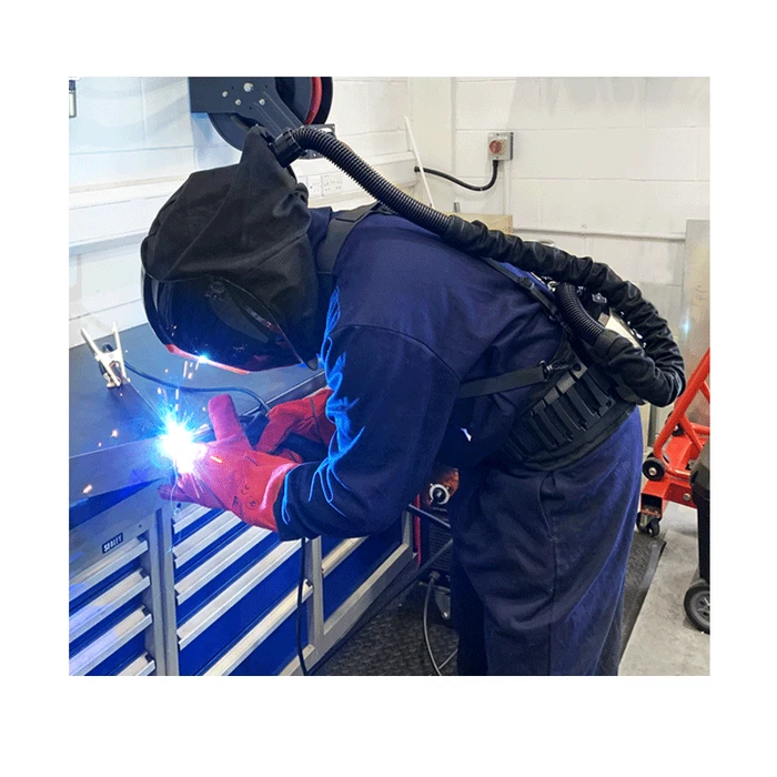 Sealey PWH615 Welding Helmet With Powered Air Purifying Respirator (PAPR) Auto Darkening 2 Sealey PWH615 Welding Helmet With Powered Air Purifying Respirator (PAPR) Auto Darkening - Image 2