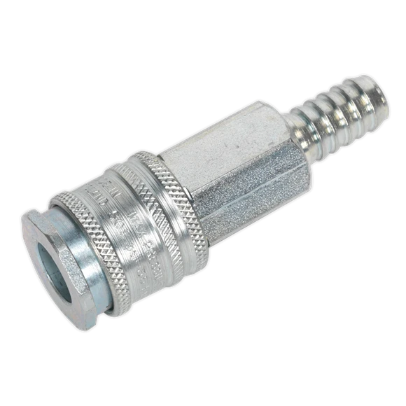 Sealey AC81 Coupling Body Tailpiece For 3/8" Hose 2 Sealey AC81 Coupling Body Tailpiece For 3/8" Hose - Image 2