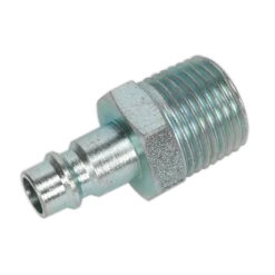 Sealey AC84 Screwed Adaptor Male 1/2"BSPT Pack Of 2