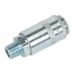 Sealey ACP01 Coupling Body Male 1/4"BSPT Pack Of 5