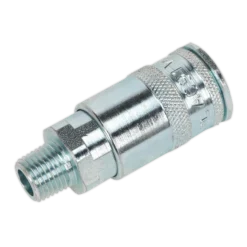 Sealey ACP16 Coupling Body Male 1/4"BSPT Pack Of 5