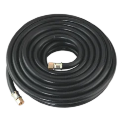 Sealey AH10RX Air Hose 10m X Ø8mm With 1/4"BSP Unions Heavy-Duty
