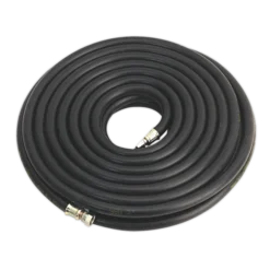 Sealey AH15RX/38 Air Hose 15m X Ø10mm With 1/4"BSP Unions Heavy-Duty