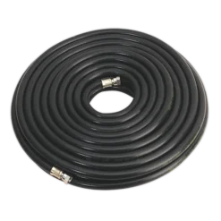 Sealey AH20RX/38 Air Hose 20m X Ø10mm With 1/4"BSP Unions Heavy-Duty