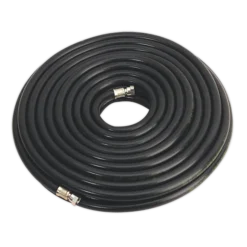 Sealey AH30RX/38 Air Hose 30m X Ø10mm With 1/4"BSP Unions Heavy-Duty