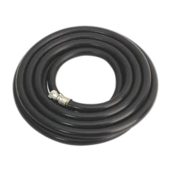 Sealey AH5RX/38 Air Hose 5m X Ø10mm With 1/4"BSP Unions Heavy-Duty
