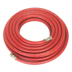 Sealey AHC10 Air Hose 10m X Ø8mm With 1/4"BSP Unions