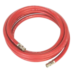 Sealey AHC538 Air Hose 5m X Ø10mm With 1/4"BSP Unions