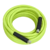 Sealey AHHC10G Air Hose 10m X Ø8mm Hybrid High-Visibility With 1/4"BSP Unions